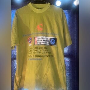 Suicideboys new world depression ad blocker shirt